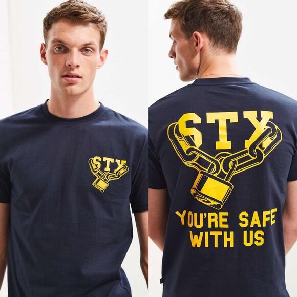 Urban Outfitters x StreetX You’re Safe With Us Tee - Picture 4 of 5